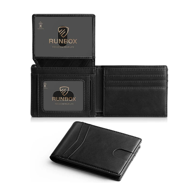 Elegant RFID-Blocking Carbon Fiber Wallet 🏷️