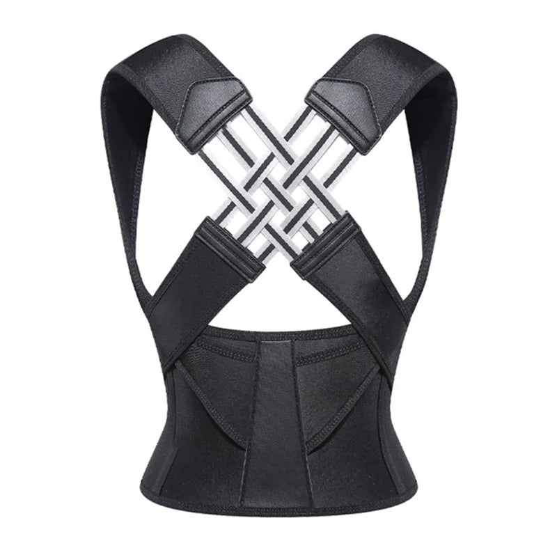 Correcteur de posture pour corset dorsal pour femmes et hommes :