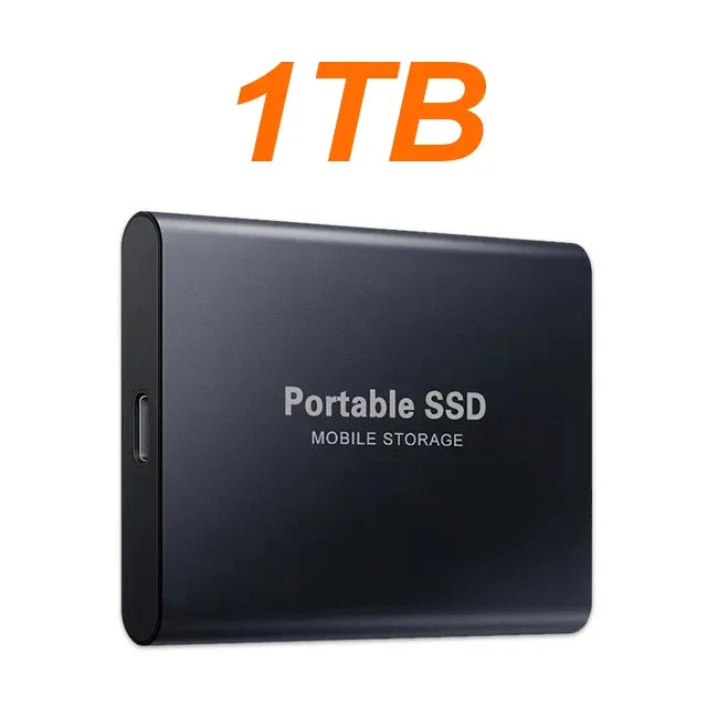 SSD portable pour un stockage efficace et sécurisé 💾