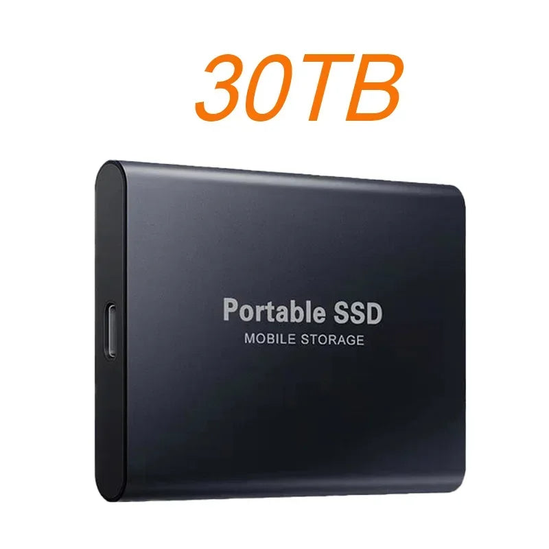 SSD portable pour un stockage efficace et sécurisé 💾