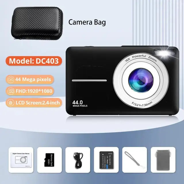 📸 Digital Camera - Fun, Feature-Packed Photography Tool