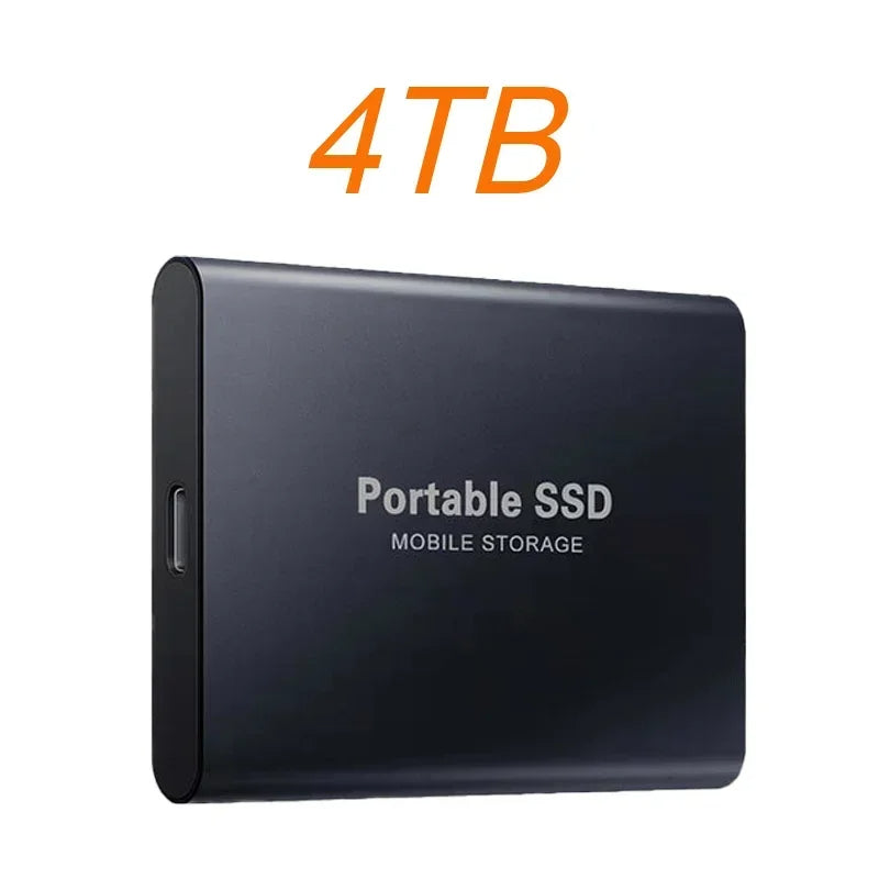 SSD portable pour un stockage efficace et sécurisé 💾