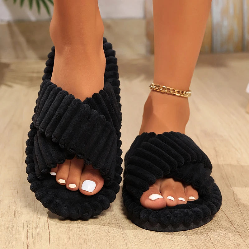 🌟 Cozy Comfort Slippers: Your Ultimate Winter Warmth Companion! 🌟