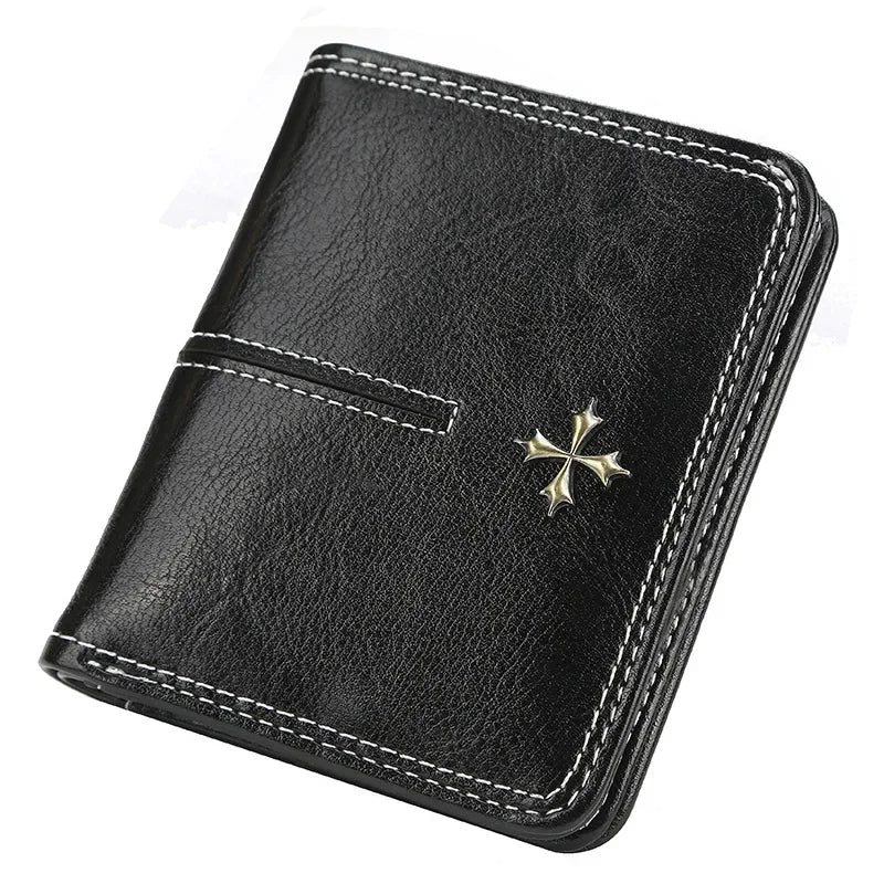 🌟 Elegance Meets Functionality – Stylish Women's PU Leather Coin Purse with Keychain Accent