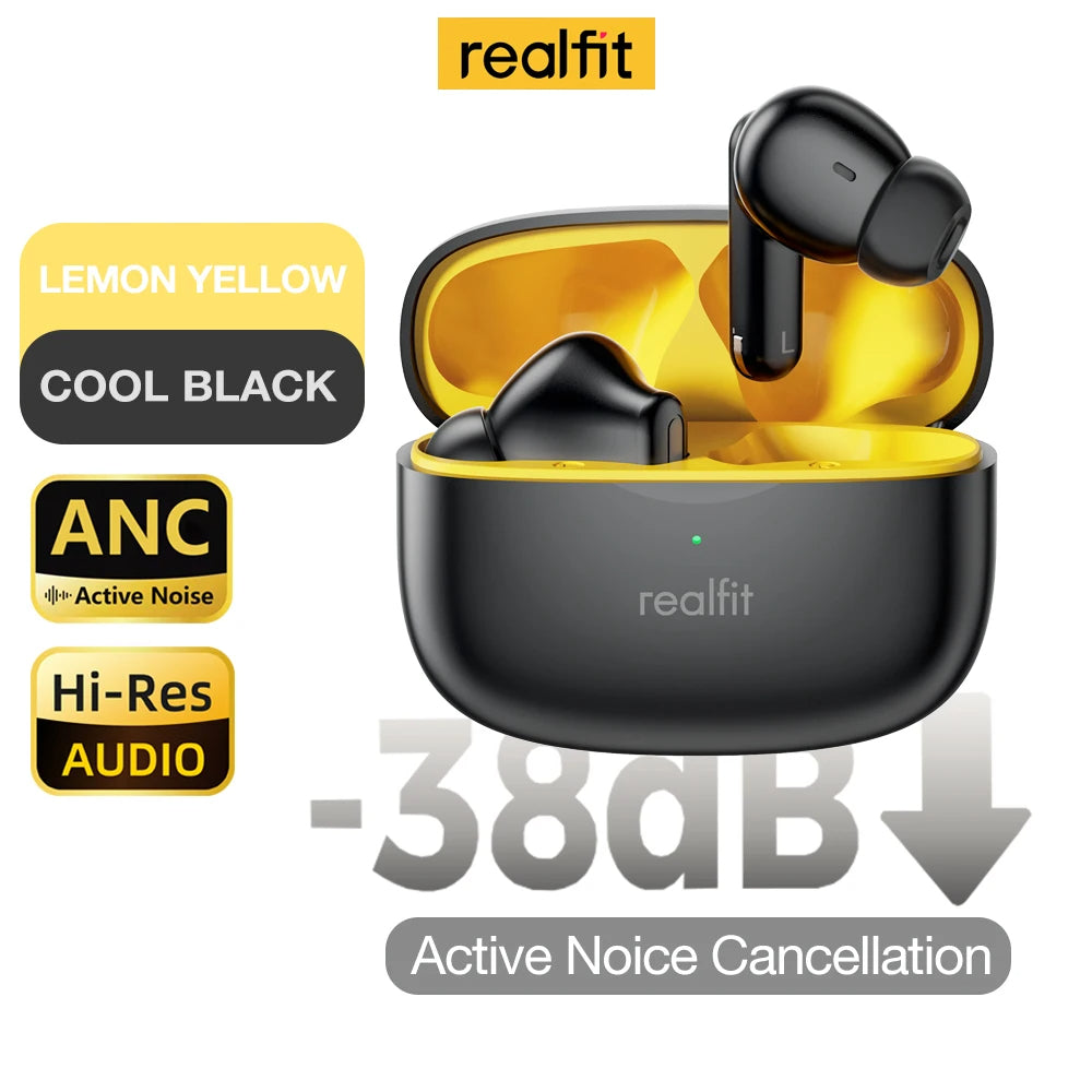 Écouteurs Bluetooth ANC Realfit F3 🎧