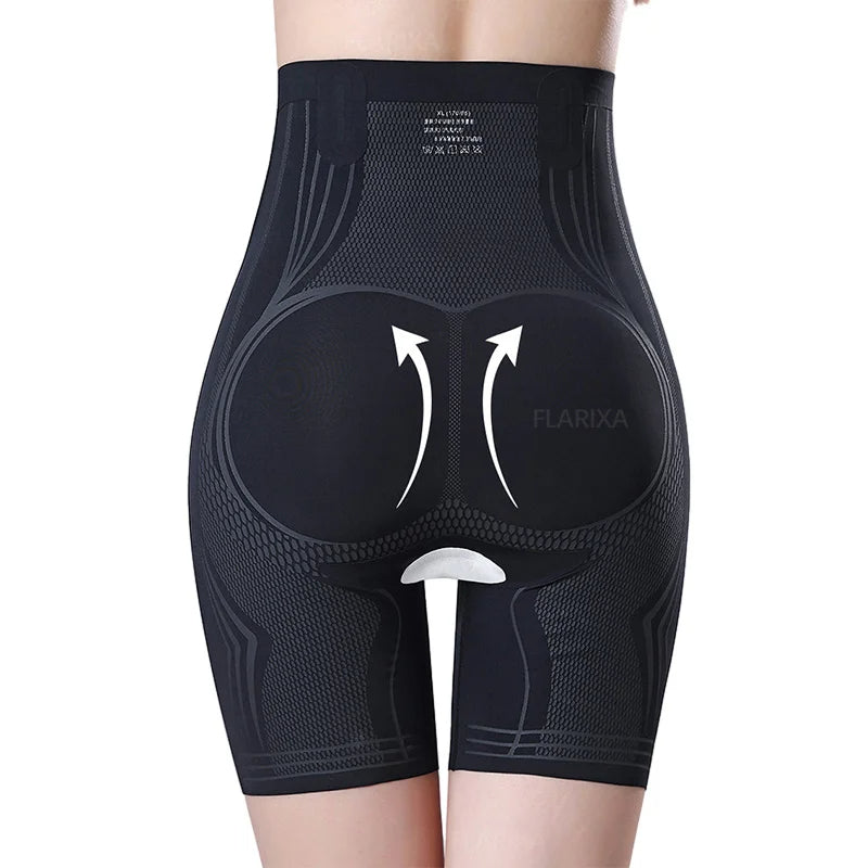 ✨ Flarixa 5D High-Waist Body Shaper – Controllo della pancia e sollevamento dei glutei definitivo 🌟