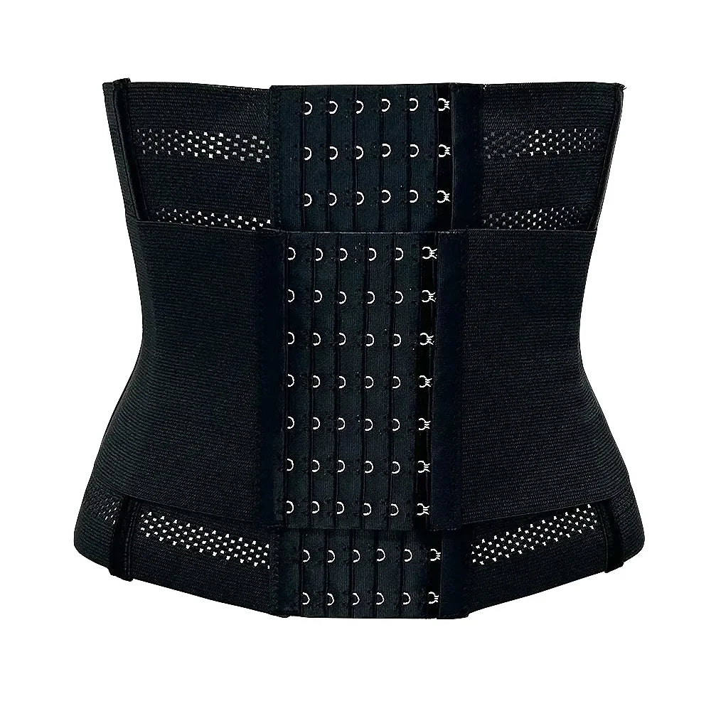 Ultimate Waist Trainer & Body Shaper: Double Tummy Control for a Slimmer, Confident You!" 💪👗