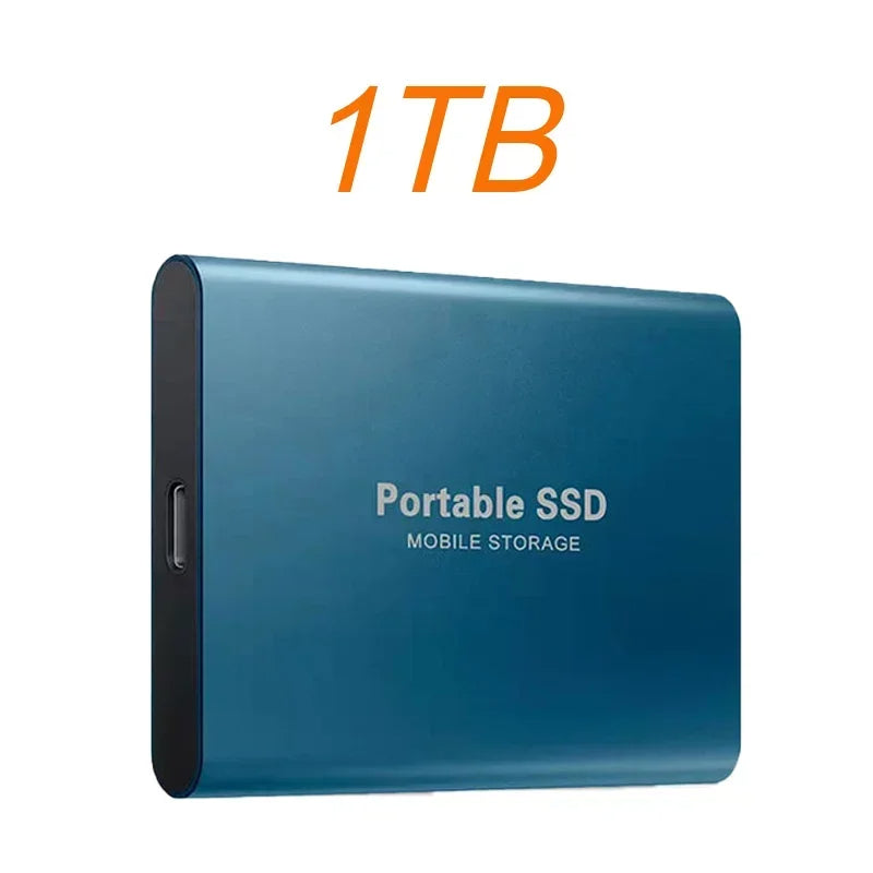 SSD portable pour un stockage efficace et sécurisé 💾