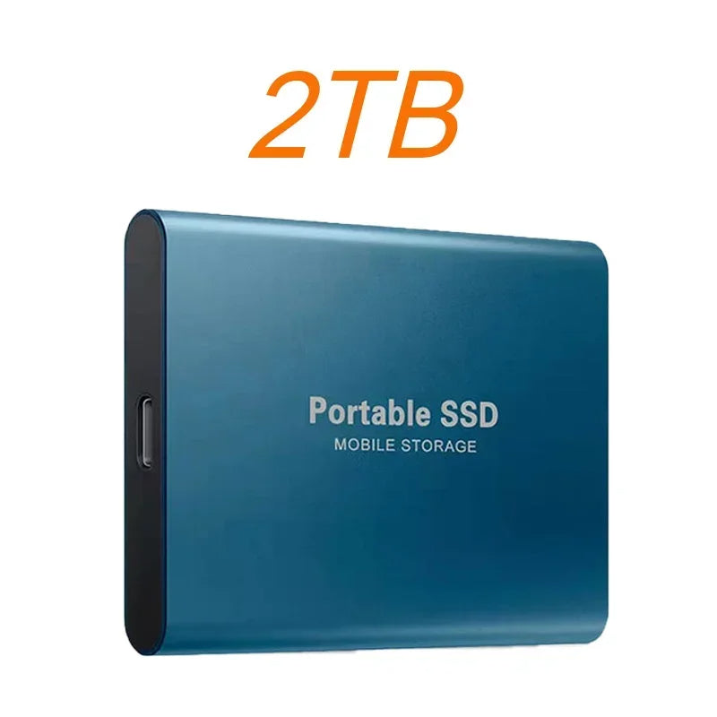 SSD portable pour un stockage efficace et sécurisé 💾