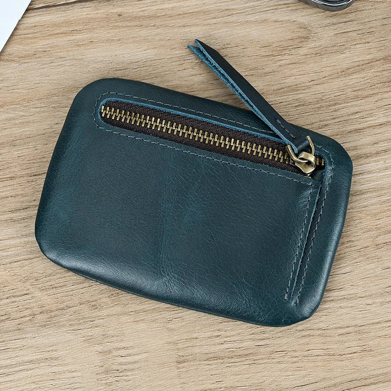 Porte-monnaie compact – Pochette en cuir élégante pour les essentiels du quotidien 🪙