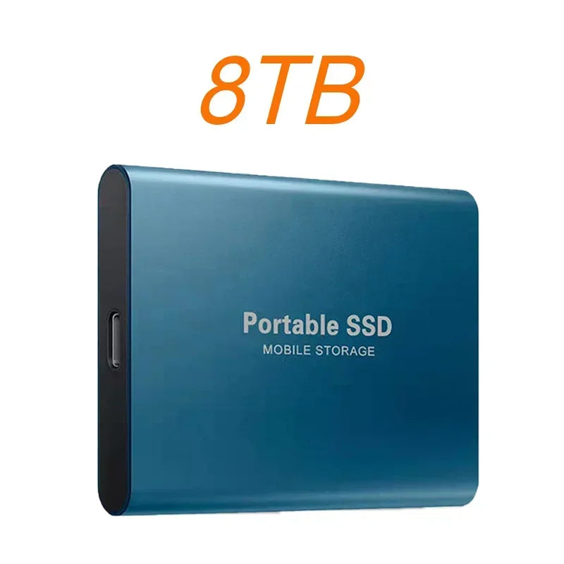 SSD portable pour un stockage efficace et sécurisé 💾