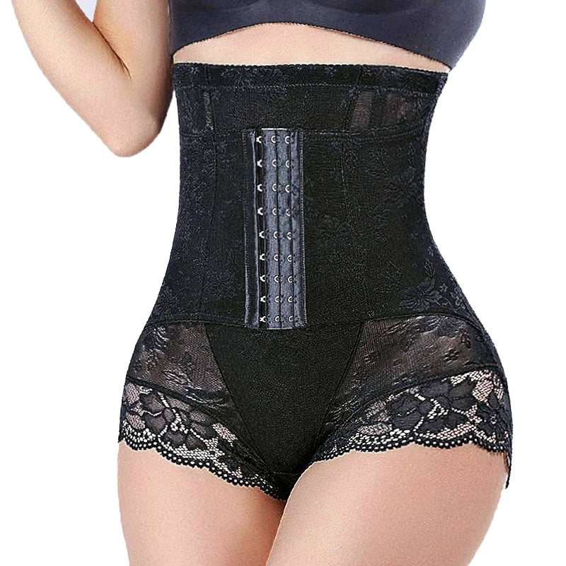 Ultimate High-Waist Lace Body Shaper: Enhance Your Curves & Confidence! 🌟