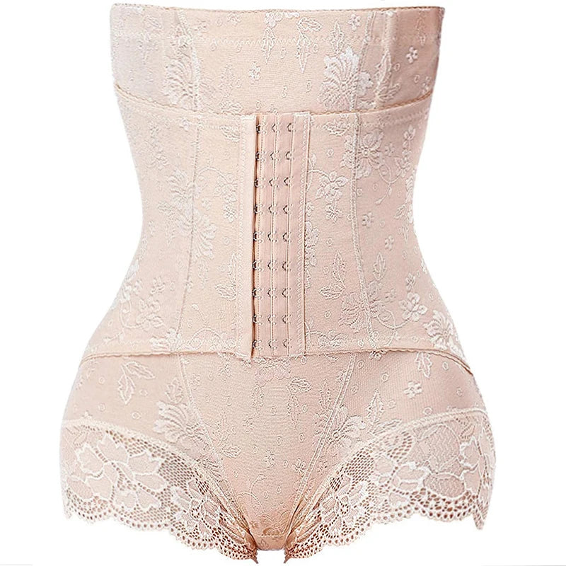 Ultimate High-Waist Lace Body Shaper: Enhance Your Curves & Confidence! 🌟