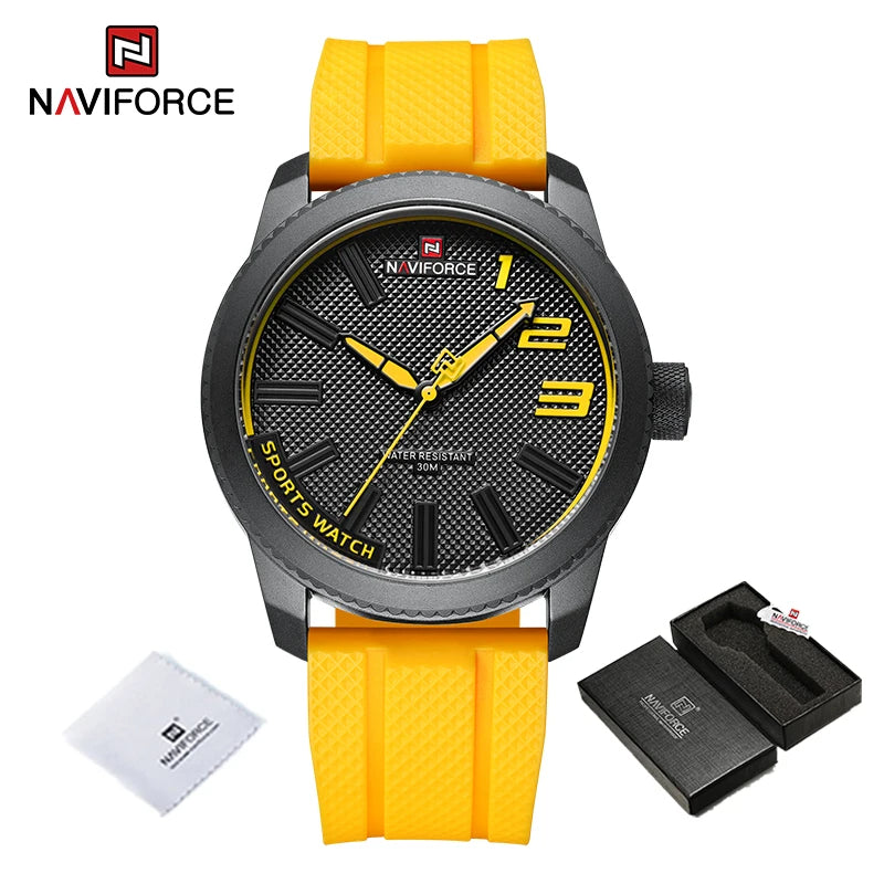 Orologio sportivo colorato NAVIFORCE