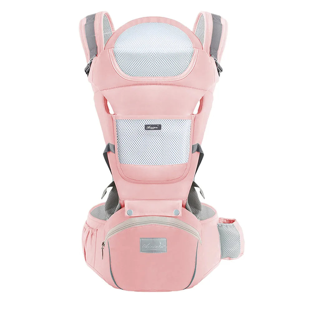 👶 Marsupio ergonomico con seduta sui fianchi: comfort per il bambino e i genitori ❤️ 