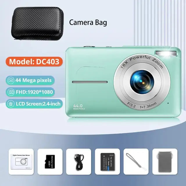 📸 Digital Camera - Fun, Feature-Packed Photography Tool