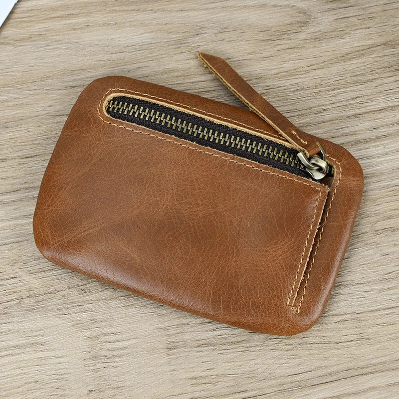 Porte-monnaie compact – Pochette en cuir élégante pour les essentiels du quotidien 🪙