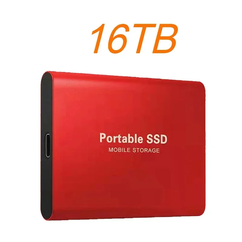 SSD portable pour un stockage efficace et sécurisé 💾