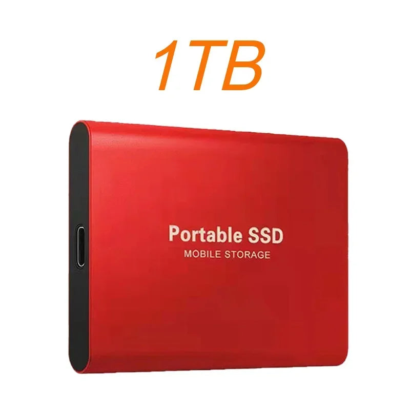 SSD portable pour un stockage efficace et sécurisé 💾