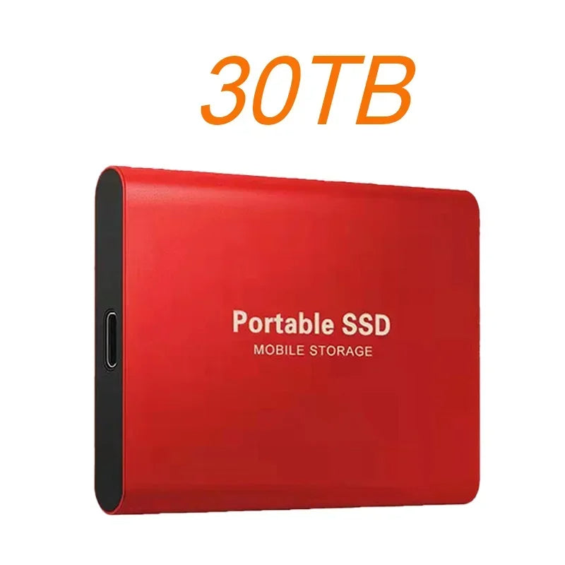 SSD portable pour un stockage efficace et sécurisé 💾