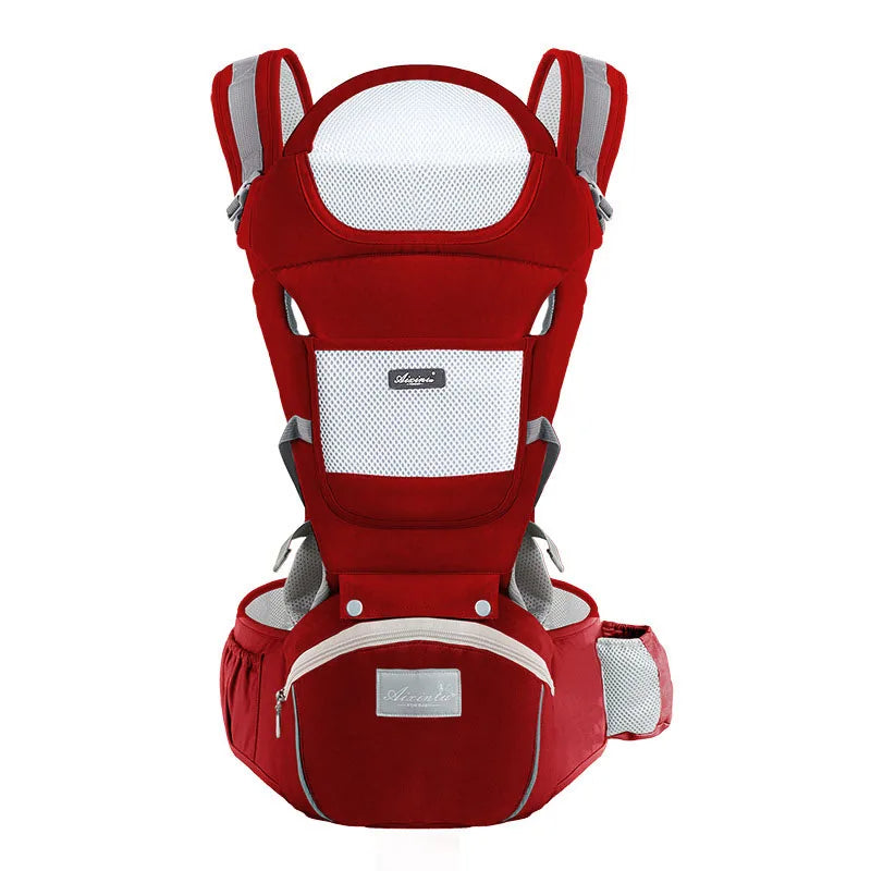 👶 Marsupio ergonomico con seduta sui fianchi: comfort per il bambino e i genitori ❤️ 