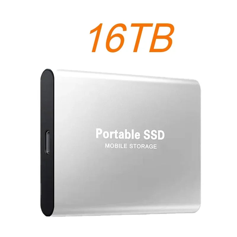 SSD portable pour un stockage efficace et sécurisé 💾