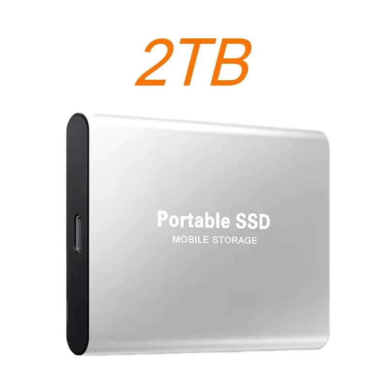 SSD portable pour un stockage efficace et sécurisé 💾