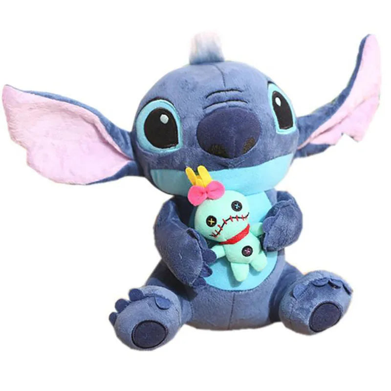 Adorables poupées en peluche Lilo et Stitch - Cadeaux de vacances parfaits !