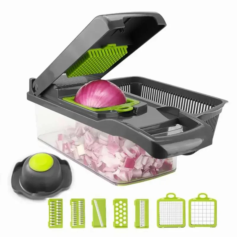 7-in-1 Master Slicer: l'utensile da cucina definitivo