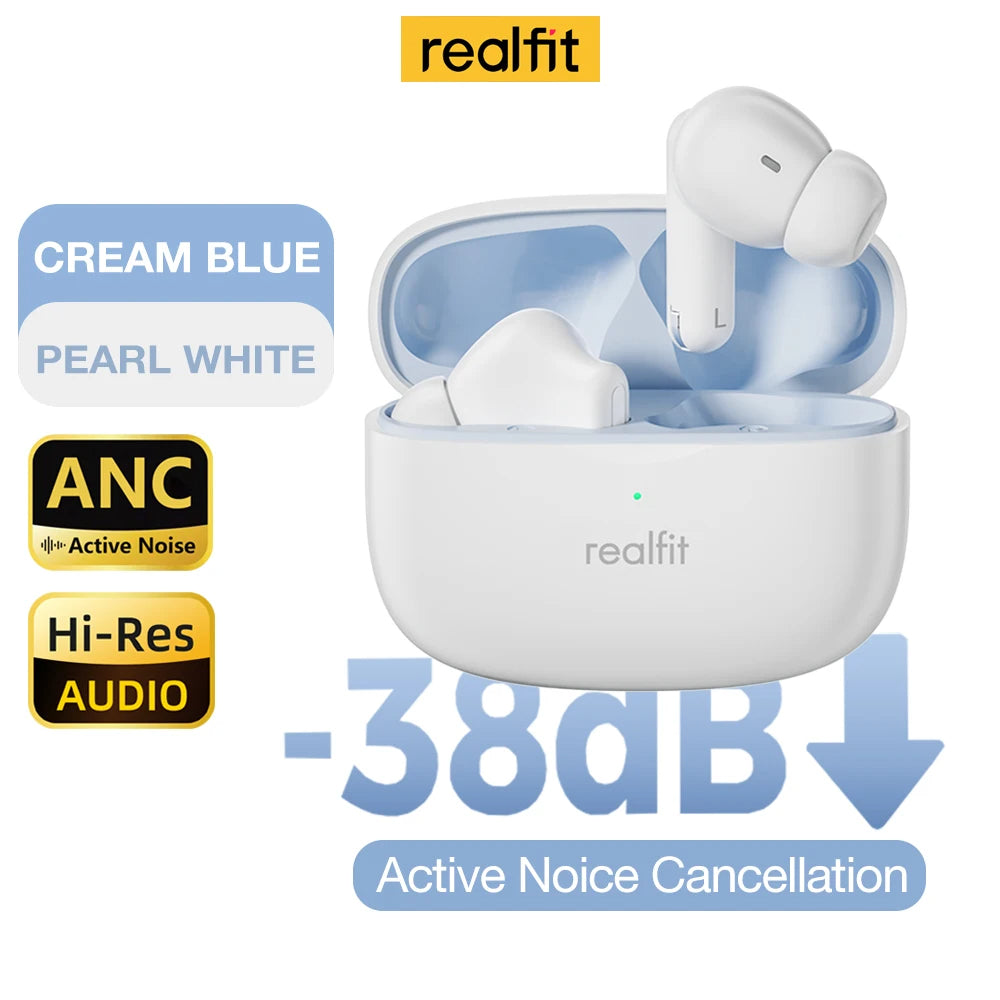 Écouteurs Bluetooth ANC Realfit F3 🎧