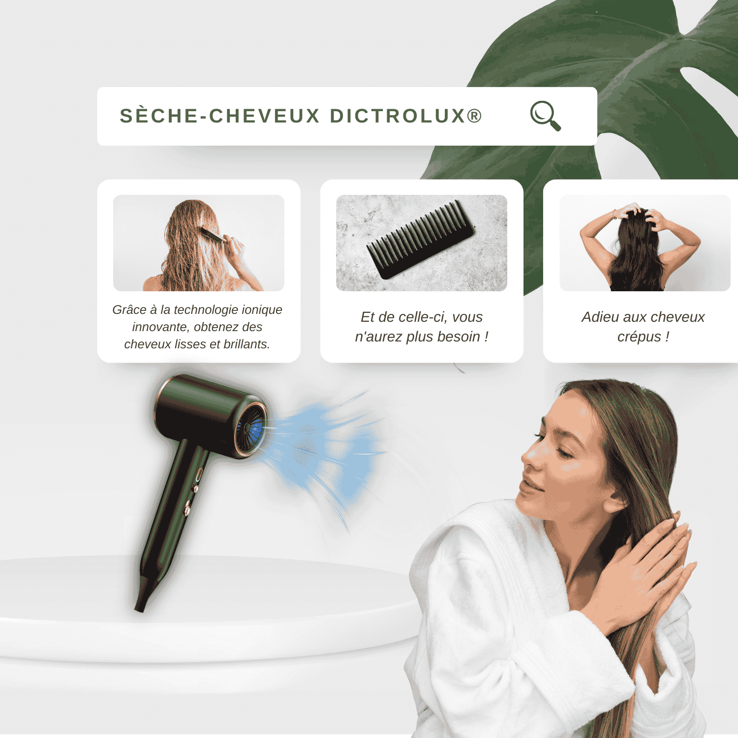 Dictrolux® – Sèche-cheveux de nouvelle génération